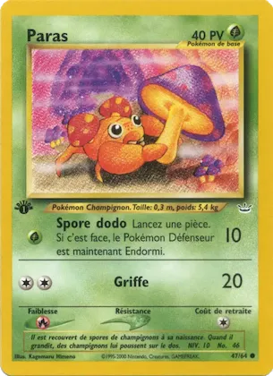 Paras n° 47 – Neo Revelation