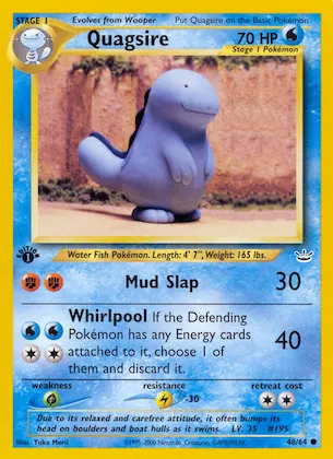 Quagsire #48 – Neo Revelation