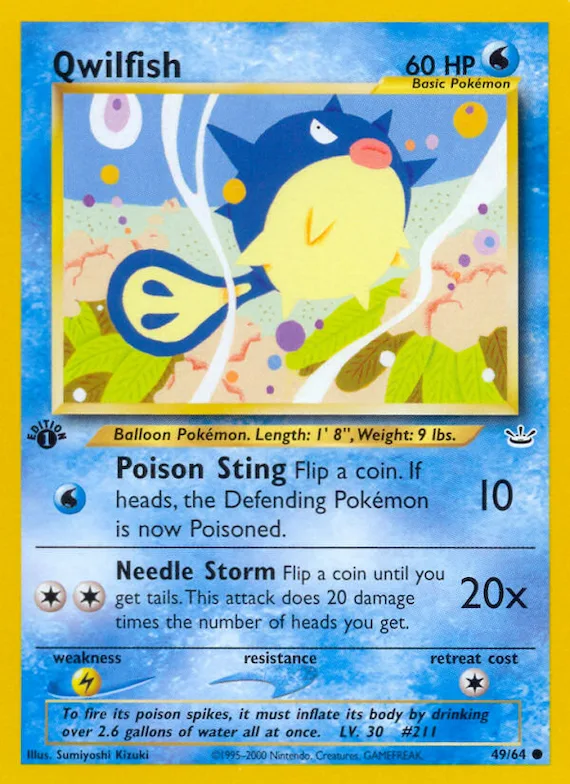 Qwilfish #49 – Neo Revelation