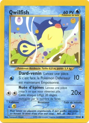 Qwilfish n° 49 – Neo Revelation