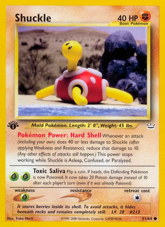 Shuckle #51 – Neo Revelation