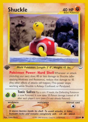 Shuckle #51 – Neo Revelation