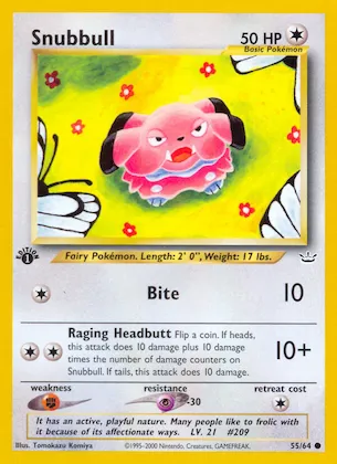 Snubbull Nr. 55 – Neo Revelation