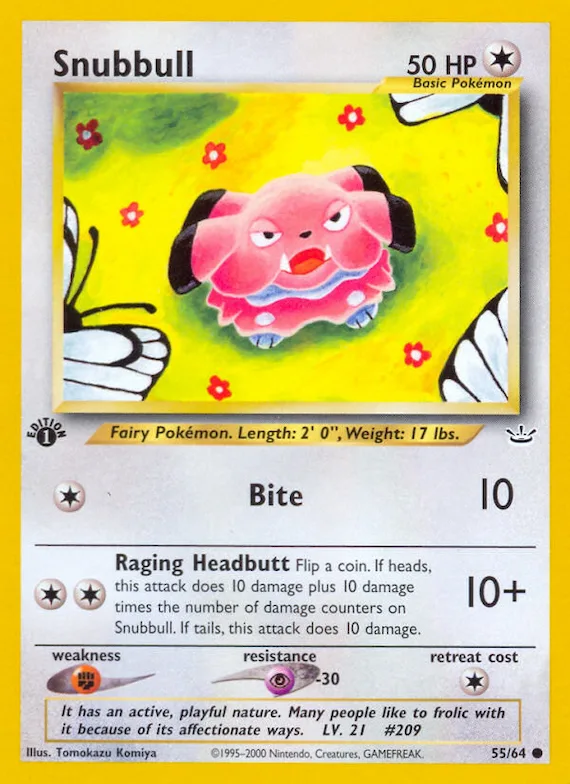 Snubbull #55 – Neo Revelation