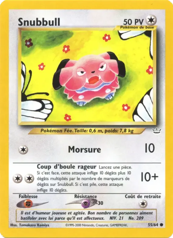 Snubbull 55 – Neo Revelation