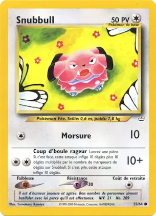 Snubbull n° 55 – Neo Revelation