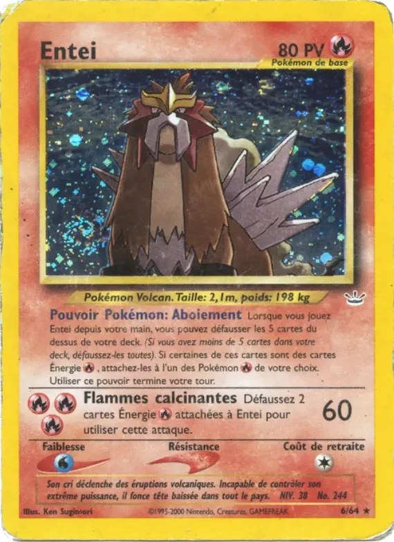 Entei 6 – Neo Revelation