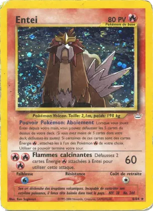 Entei 6 – Neo Revelation