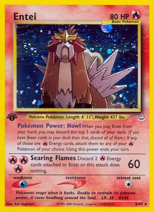 Entei #6 – Neo Revelation