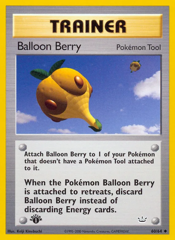Balloon Berry #60 – Neo Revelation