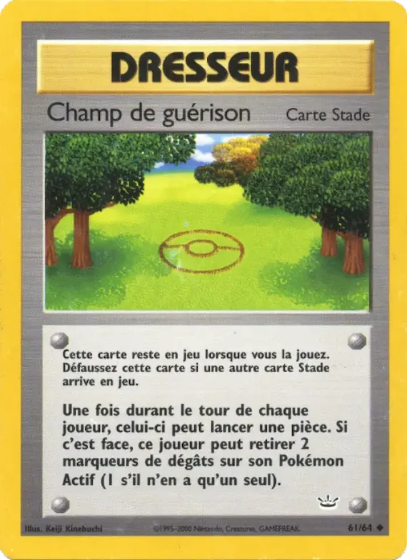 Champ de guérison 61 – Neo Revelation