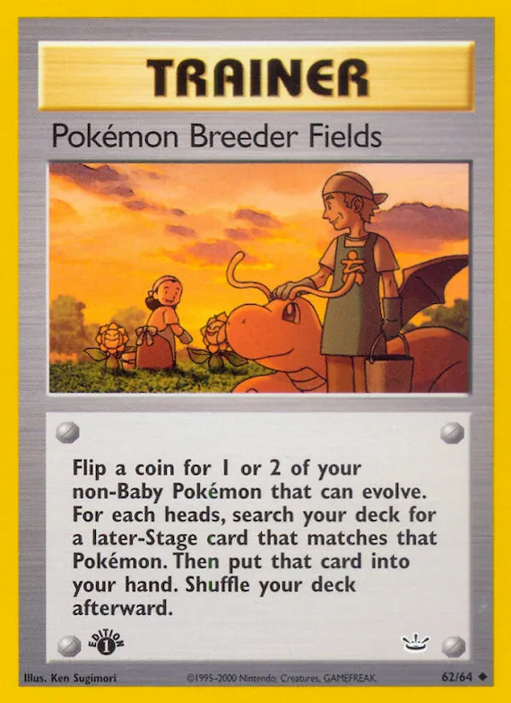 Pokémon Breeder Fields #62 – Neo Revelation