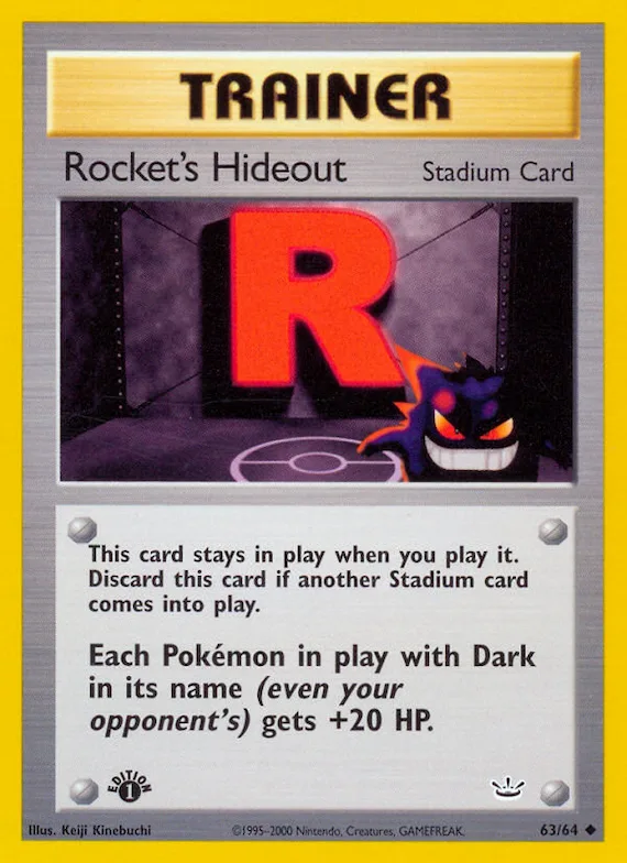 Rocket's Hideout #63 – Neo Revelation