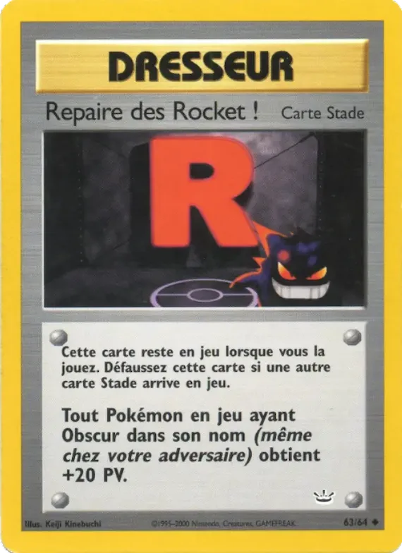 Repaire des Rocket ! 63 – Neo Revelation