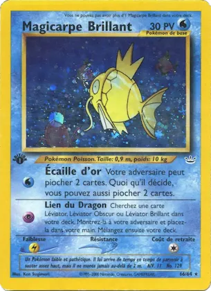 Magicarpe Brillant 66 – Neo Revelation