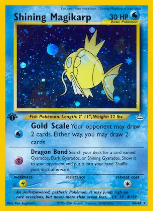 Shining Magikarp #66 – Neo Revelation