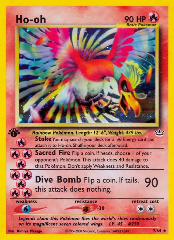 Ho-oh #7 – Neo Revelation