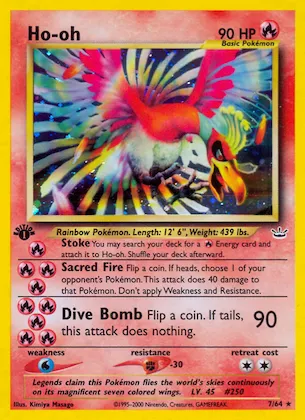 Ho-oh #7 – Neo Revelation