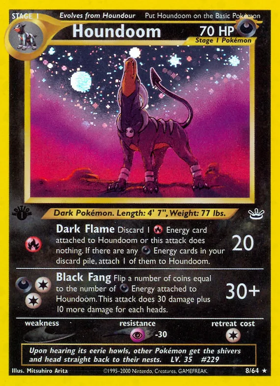 Houndoom #8 – Neo Revelation