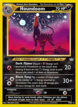 Houndoom #8 – Neo Revelation