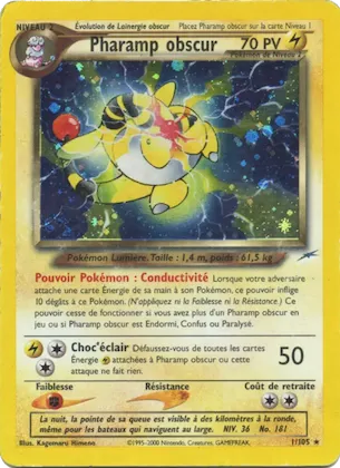 Pharamp obscur n° 1 – Neo Destiny