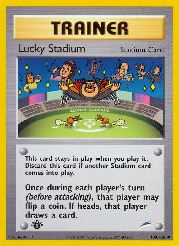 Lucky Stadium #100 – Neo Destiny