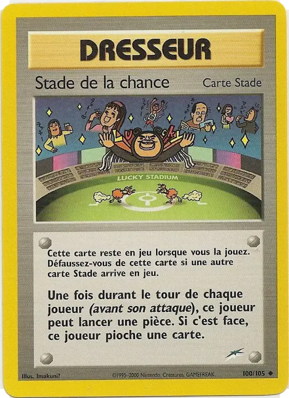 Stade de la chance 100 – Neo Destiny