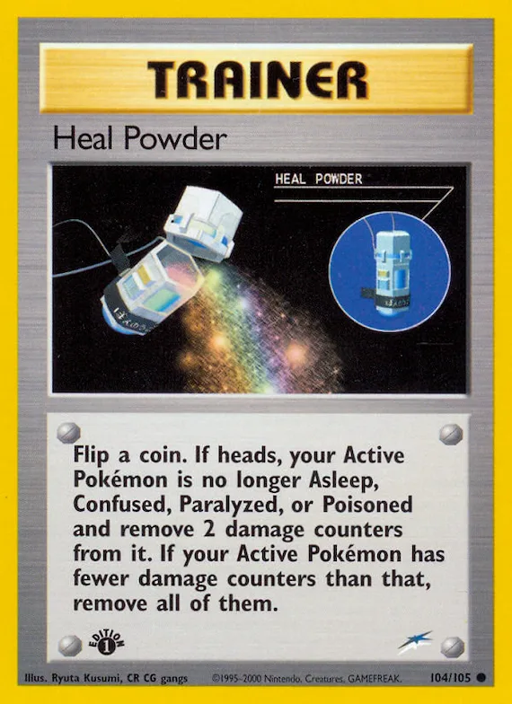 Heal Powder #104 – Neo Destiny