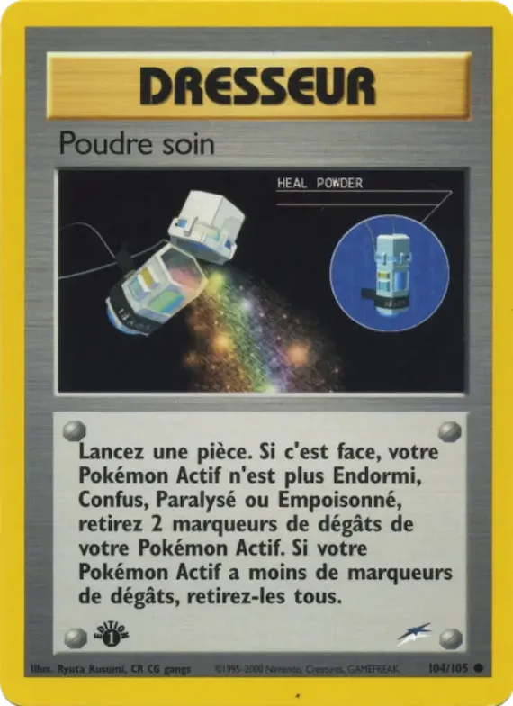 Poudre soin 104 – Neo Destiny