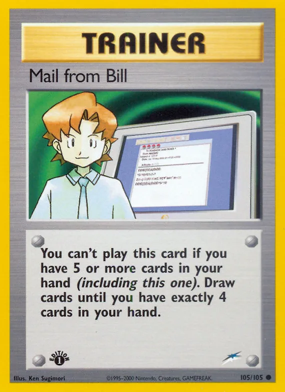 Mail from Bill #105 – Neo Destiny