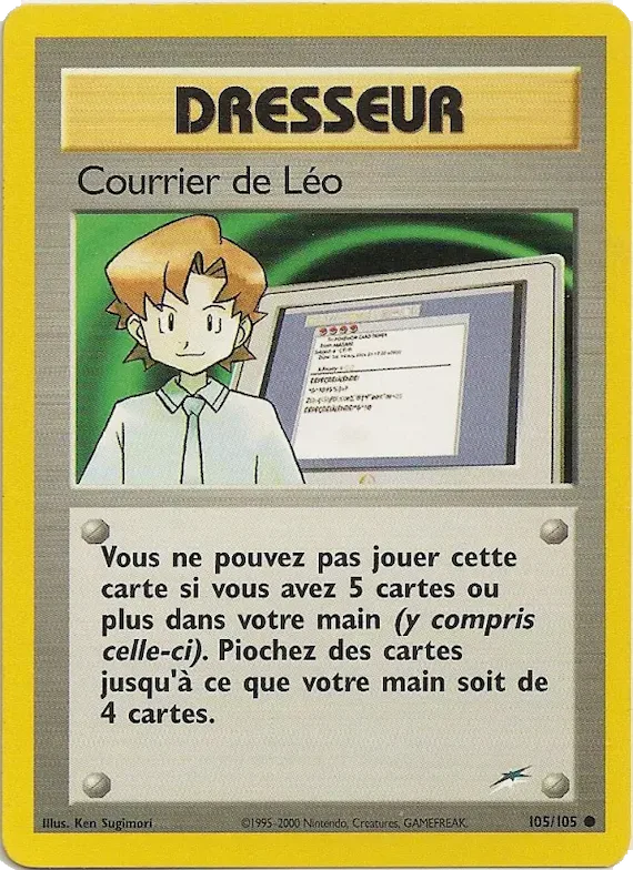 Courrier de Léo 105 – Neo Destiny