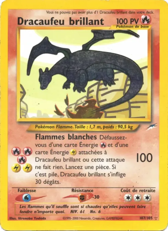 Dracaufeu brillant 107 – Neo Destiny