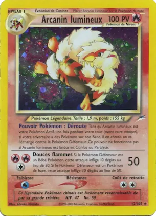 Arcanin lumineux 12 – Neo Destiny