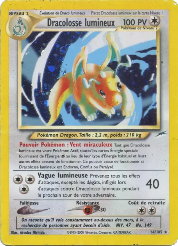 Dracolosse lumineux 14 – Neo Destiny