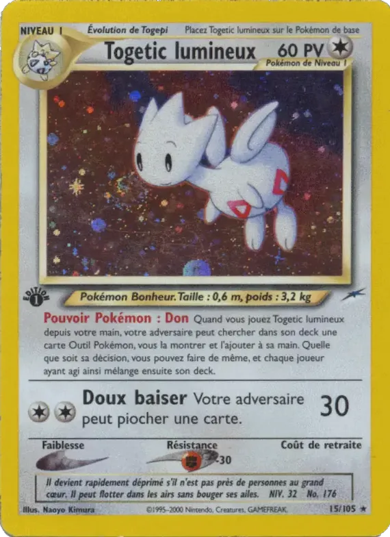 Togetic lumineux 15 – Neo Destiny
