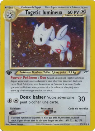Togetic lumineux 15 – Neo Destiny