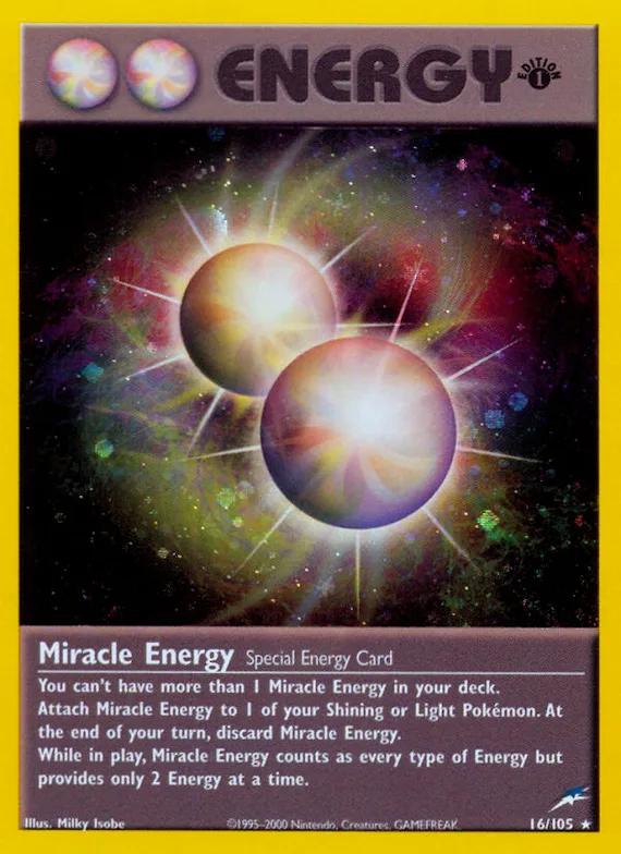 Miracle Energy #16 – Neo Destiny