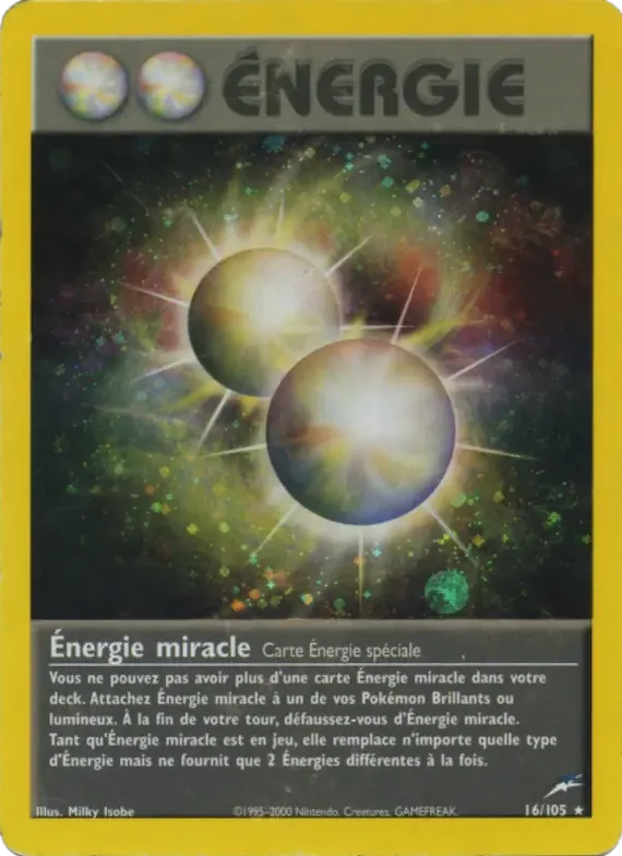 Énergie miracle 16 – Neo Destiny