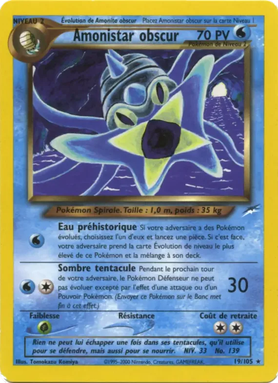 Amonistar obscur 19 – Neo Destiny