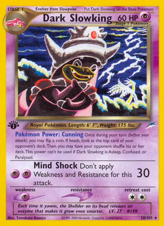 Dark Slowking #20 – Neo Destiny
