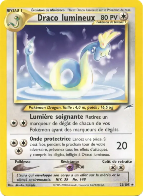 Draco lumineux 22 – Neo Destiny