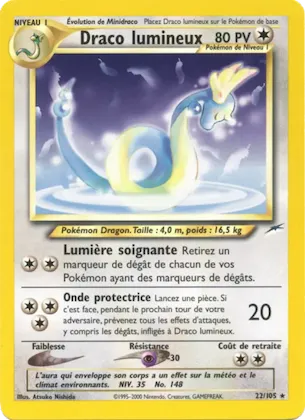 Draco lumineux n° 22 – Neo Destiny