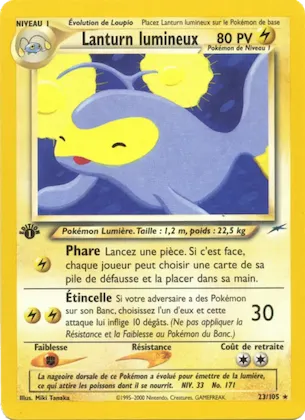 Lanturn lumineux n° 23 – Neo Destiny