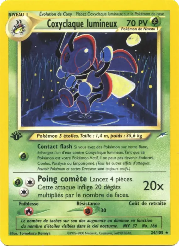 Coxyclaque lumineux 24 – Neo Destiny