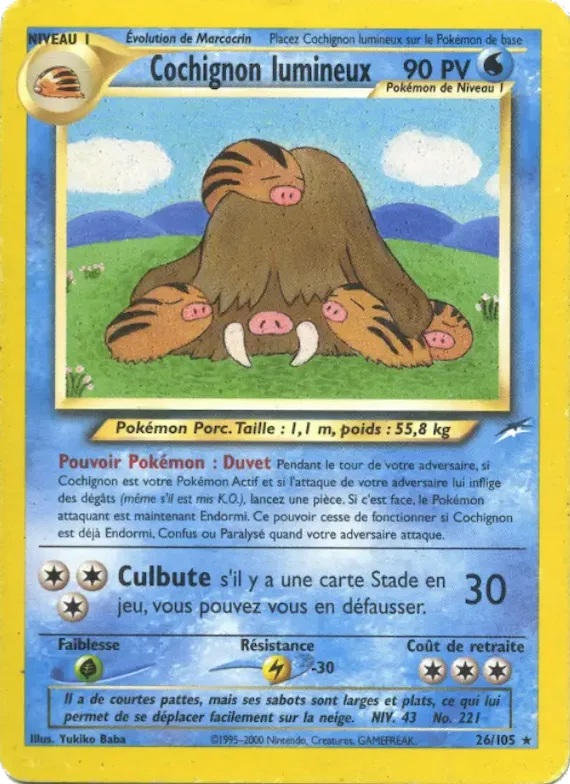 Cochignon lumineux 26 – Neo Destiny