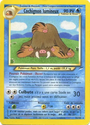 Cochignon lumineux n° 26 – Neo Destiny