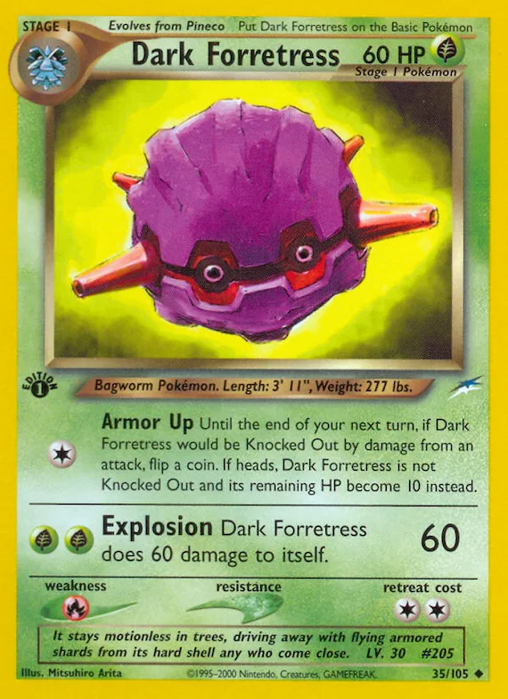 Dark Forretress #35 – Neo Destiny