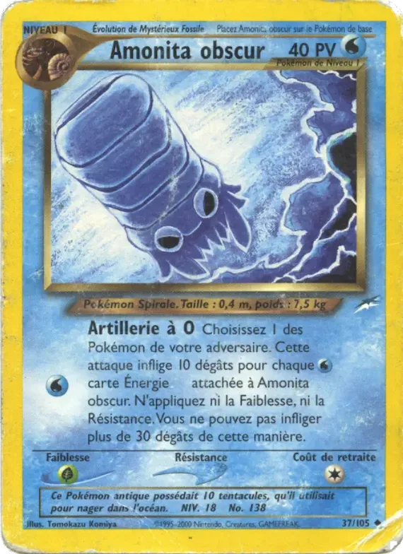 Amonita obscur 37 – Neo Destiny