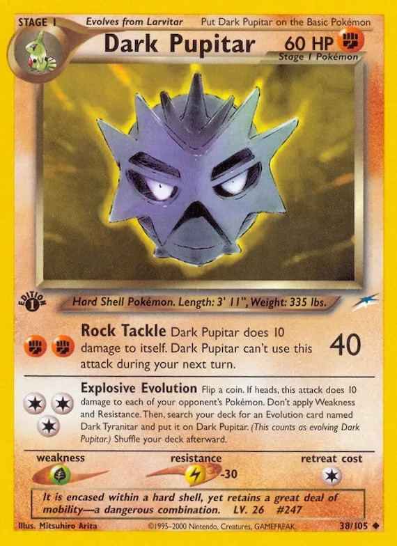Dark Pupitar #38 – Neo Destiny