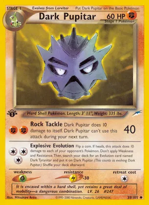 Dark Pupitar #38 – Neo Destiny